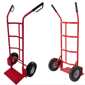 Chariot à main robuste, capacité de charge de 200 kg, <span class=keywords><strong>HT1830</strong></span>, avec deux roues pneumatiques - Product Image 6