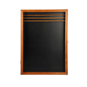 Vitrine de médaille en bois pour présenter des médailles sportives et des récompenses de réussite cadre d'affichage de cintre de médaille de montage mural - Product Image 3