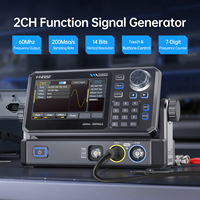FNIRSI TSG3020 Portable Dual Channel 30MHz DDS Signal Generator with Sine Wave 200MSa/s 14Bits High Electronic for Instrument
