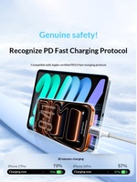 Cable de Datos Ugreen US355 con Doble Conector USB-C y Revestimiento Trenzado, Carga Rápida PD100W, USB 3.2 Gen 2 para iPhone 15 Pro Max/Air