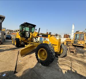 Occasion Haute Qualité CAT 140K Grander Avec Bas Prix Secodn Hand Cat 140K 140H Grander Stocking In Shanghai Offre Spéciale - Product Image 4