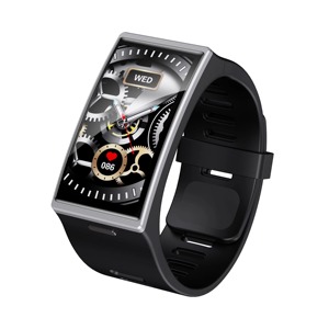 Drioshipping <b>Smart</b> <b>Watch</b> Men DM12 Large HD Screen Heart Rate Blood Pressure Monitor BLE 5.0 Elegant Smartwatch - Product Image 3