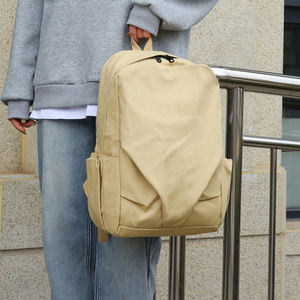 Mochila Escolar Casual para Adolescentes, de Color Sólido, Doble Asa, para Viajes, para Estudiantes, Venta al Por Mayor de Fábrica - Product Image 3