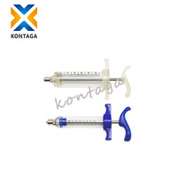 Seringue d'injection vétérinaire KTG11061 10ml 20ml 30ml 50ml avec dosage visible pour l'injection de médicaments vétérinaires chez le bétail avec doseur TPX