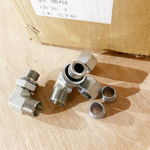 WEE12LRCF 12L - M18 X1.5- BSPP 3/8 "adaptador de mangueira <span class=keywords><strong>O</strong></span>-<span class=keywords><strong>Ring</strong></span> masculino hidráulico comum aç<span class=keywords><strong>o</strong></span> carbono hidráulico adaptador encaixe - Product Image 3