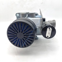 Vanne de relais de remorque d'origine avec soupape de décharge 9710020320 OEM 1325333 AZ51634 1935618 637206520 Pièces de système de freinage pneumatique pour camion