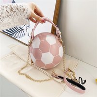 2022 forte demande Durable dames basket-ball forme sac à bandoulière personnalisé fermeture à glissière décontracté fourre-tout sac à main pour les femmes