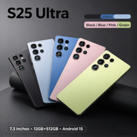 Smartphone 2026 New S26 Ultra 5G 16GB+1TB Penyimpanan Besar Layar Lebar 7.3 Android 15 Versi Global