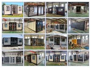 Casa Cápsula, Casa Pequeña Prefabricada, Contenedor Expandible de 20 y 40 Pies, Casa Prefabricada de Dos Dormitorios, <span class=keywords><strong>Precio</strong></span> de Casa Prefabricada, Granny Flat - Product Image 3