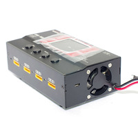 Chargeur d'équilibrage professionnel HOT Radiolink CB86 Plus pour 8 batteries Lipo 2-6S simultanément, pour hélicoptères RC et FPV