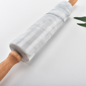 Bán Buôn Thân Thiện Với Môi Gỗ Tự Nhiên Xử Lý Nhà Bếp Đá Cẩm Thạch Cán <span class=keywords><strong>Pin</strong></span> Với Mô Hình Cây Cho Nướng Và Bánh Pizza - Product Image 5