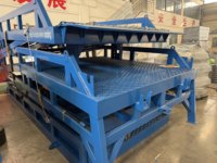 Rampes réglables 10T : galvanisées, antidérapantes, portables, solution de chargement manuel.