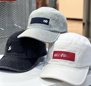 <span class=keywords><strong>Gorra</strong></span> <span class=keywords><strong>de</strong></span> Campamento <span class=keywords><strong>de</strong></span> Cinco Paneles <span class=keywords><strong>de</strong></span> Pana <span class=keywords><strong>de</strong></span> Alta Calidad Personalizada OEM para Exteriores, Gorras Deportivas para Correr, Sombrero <span class=keywords><strong>de</strong></span> Camping con Logotipo <span class=keywords><strong>de</strong></span> Etiqueta Tejida - Product Image 5