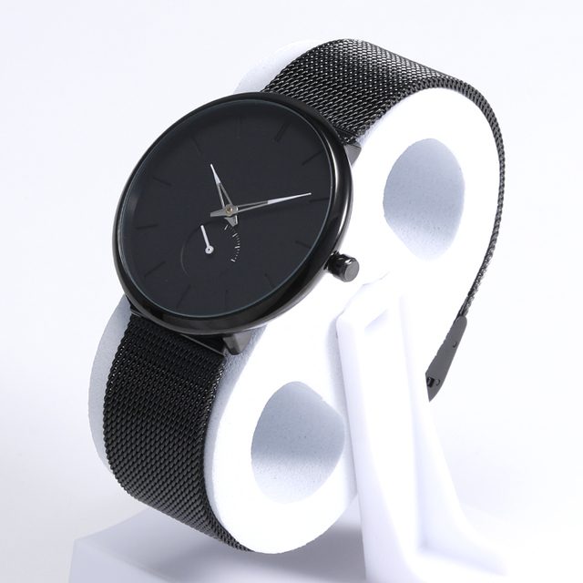 BOMAXE 2022 Factory Sale Custom Logo Quartz Hombre Watch for Men Simple Large Dial Fashion & Business Style Latest Age