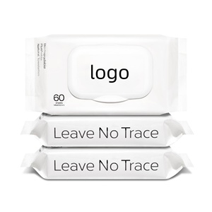 Lingettes pour bébé non tissées, biologiques, non parfumées, personnalisées, de haute qualité, douces, humides, à l'eau - Product Image 1