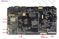 Carte mère Android 12 Octa-core RK3588 Rockchip RK3588 pour NVR intelligent, calcul en périphérie, mini PC
