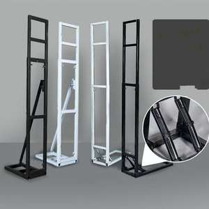 Supporto per poster in cartone KT pieghevole e portatile, regolabile in altezza, per feste e celebrazioni, molto venduto - Product Image 4