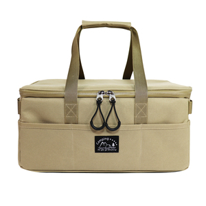 Sac isotherme personnalisé de haute qualité en nylon polyester PU 900D imperméable avec logo personnalisable BSCI ISO9001 - Product Image 2