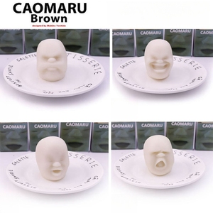 Juguete Sensorial Jincan, Novedad en Ventas, Pelota Antiestrés con Forma de Rostro Humano, Material TPR, Rango de Edad 5 a 7 Años, Popular entre Niñas - Product Image 3