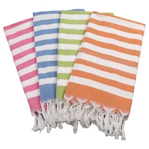 factory wholesale classic 100% cotton turkish fouta peshtamal hamam towels xl 100 x 180cm