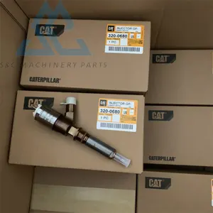 Excavator Common Rail Injector 2645A747 Cat C6.6 Engine Part Fuel Injector 320-0680 3200680 For CAT 320D