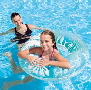 <span class=keywords><strong>Intex</strong></span>-tubos inflables de 59251 colores para bebés, flotador, anillos de natación - Product Image 4