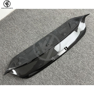 GR AIMGAIN Single Deck Glossy Twill Weave Carbon Fiber Roof Spoiler Add-on for Toyota GR Yaris 2019+ Vacuum Bagged - Product Image 4