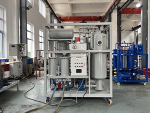 Machine de déshydratation et de décoloration des huiles usagées pour l'élimination des particules - Product Image 3