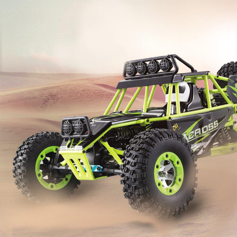 Wltoys 12428 RC Car - High Speed 4WD off Road Truck