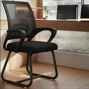 <span class=keywords><strong>Chaise</strong></span> <span class=keywords><strong>de</strong></span> <span class=keywords><strong>bureau</strong></span> ergonomique moderne en maille avec grand angle d'inclinaison, dossier haut robuste et accoudoirs 3D - Product Image 6
