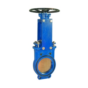 Válvula de Compuerta de Borde Cuchilla con Vástago Ascendente Manual para Agua DN40-DN600 - Product Image 3