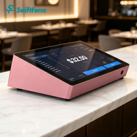 Terminal POS de Escritorio Premium con Pantalla Táctil de 11.6 Pulgadas, Sistema Android, Diseño Elegante y Compacto, Fabricante OEM ODM