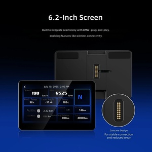 Navigation pour moto de 6,2 pouces, sans fil, CarPlay, Android Auto, <span class=keywords><strong>GPS</strong></span> pour <span class=keywords><strong>R1200GS</strong></span> R1250GS F800 F900 S1000XR 1024x600 - Product Image 6