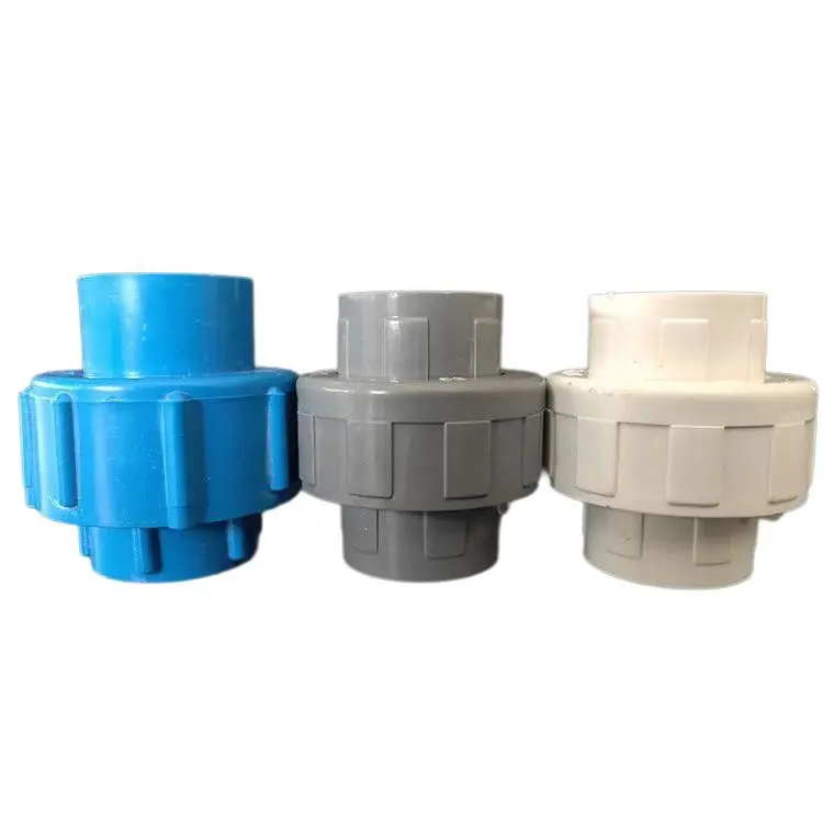 DIN o ASTM SCH40 SCH80 Estándar Todos los tipos de tuberías y accesorios de PVC para fontanería de aguas residuales