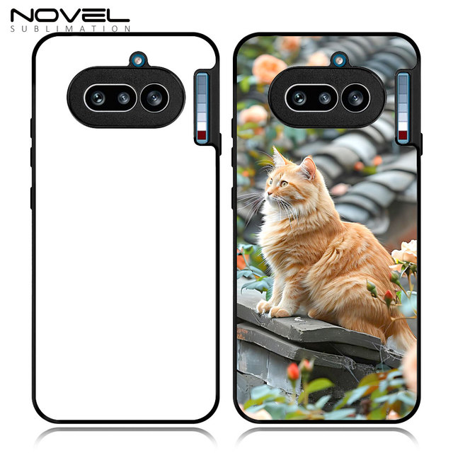 For Nothing Phone 4A 3A Pro Diy Customized Blank 2D TPU Sublimation Mobile Phone Cases Heat Press Printing Protector Covers