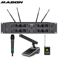 Système HIFI Madon en usine MIC série BS-280 Microphone numérique sans fil One driag Eight avec MICROPHONE PORTABLE OK-DPA3