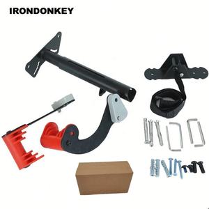 IRONDONKEY support <span class=keywords><strong>de</strong></span> stationnement <span class=keywords><strong>de</strong></span> vélo VTT <span class=keywords><strong>crochet</strong></span> pliant cadre <span class=keywords><strong>de</strong></span> <span class=keywords><strong>Suspension</strong></span> porte-vélos support <span class=keywords><strong>de</strong></span> vélo - Product Image 4