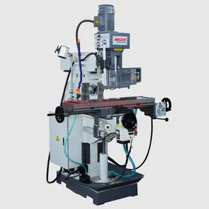 ZX7550Z Knee Type Milling Drilling Machine/Gear Spindle Drive Mill Drill with Auto Feeding Milling Head