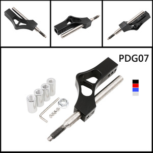 Palanca de Cambios Telescópica Ajustable de Acero Inoxidable, Piezas de Modificación para Automóviles - Product Image 4