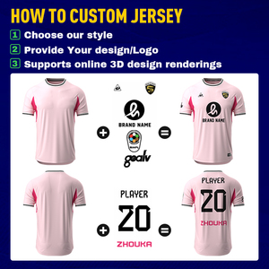 Services ODM, maillot de football personnalisé à transfert thermique sans logo, respirant, anti-transpiration, pour l'<span class=keywords><strong>entraînement</strong></span> au football - Product Image 3