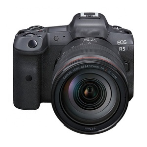 Lentes de Cámara Profesionales E O s R5 para Canon, Cámaras Digitales 4k sin Espejo de Lente Única con Autoenfoque y Autoexposición - Product Image 1