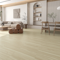 Selbstklebender LVT-Bodenbelag Luxus-Vinylfliesen Wasserfest Holzoptik Modernes Design für Wohnbereich