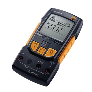 Multimètre numérique Testo 760-1, mesure de tension et de courant AC/DC 10A, usage professionnel - Product Image 2