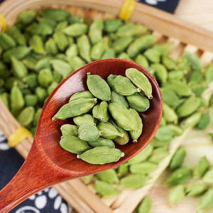 Venta al por mayor a granel de alta calidad seco cardamomo verde seco solo especias y hierbas secas Elettaria cardamomum - Product Image 6