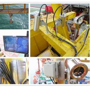 Reemplazo de CCTV Rolloos con cámara CCTV marca WTAU Sistema de Monitoreo de barco inalámbrico en tierra y en alta mar - Product Image 2