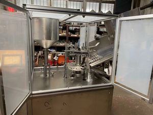 เครื่องบรรจุและปิดผนึกหลอดอะลูมิเนียม ใช้สำหรับผลิตภัณฑ์ เช่น ครีมทามือ ยาย้อมผม และผลิตภัณฑ์ดูแลผิว - Product Image 6