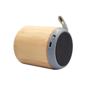 <span class=keywords><strong>Mini</strong></span> xách tay cho 5.0 có thể sạc lại pin Loa âm thanh gỗ tre Máy tính để bàn leo núi Móc bảo vệ môi trường - Product Image 4