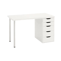 Table de conférence, mobilier de bureau, table d'étude moderne et simple avec tiroirs, bureau d'ordinateur, poste de travail, table de formation pliable