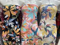 Meilleures ventes : Tissu 100% Rayonne doux pour femmes et garçons, uni ou imprimé, tissé, léger, résistant aux taches, pour blouses, vêtements, robes et doublures