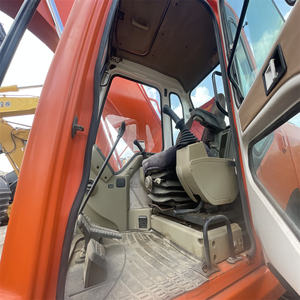 Doosan, excavadora usada, máquina de movimiento de tierras, buenas condiciones de trabajo, energía fuerte - Product Image 4